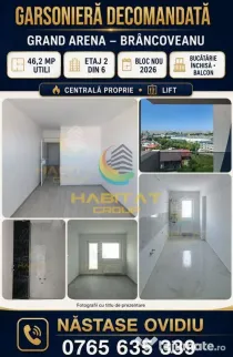 Vanzare Garsonieră decomandată Grand Arena–Brâncoveanu!