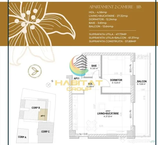 Apartament 2 camere | Zona Mitropoliei – Piața Unirii - Bucuresti (Bucuresti-Ilfov)