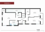 Apartament 3 cam., 2 bai, 2 balc., bloc nou, finisat la cheie, centrala termica 