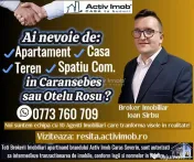 Caransebes, 3 Camere Dec., Mobilat Utilat, Zona Pipirig 