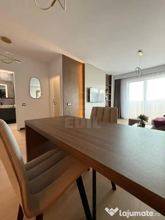 Apartament modern cu 2 camere, la prima închiriere – zona Eroilor - Floresti (Cluj)