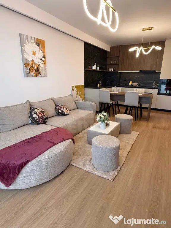 Apartament modern cu 2 camere, la prima închiriere – zona Eroilor - Floresti (Cluj)
