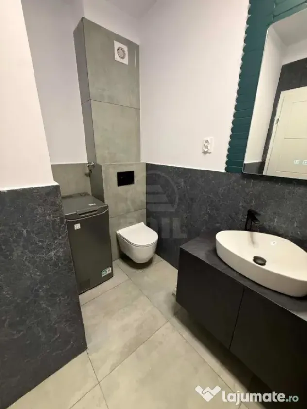 Apartament modern cu 2 camere, la prima închiriere – zona Eroilor - Floresti (Cluj)
