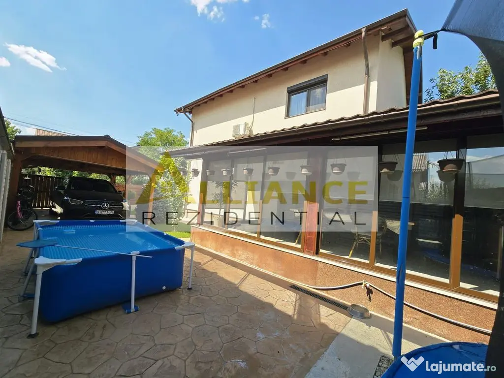 Casa Individuala - 4 camere - 2 bai - 291 mp teren - Berceni (Bucuresti-Ilfov)