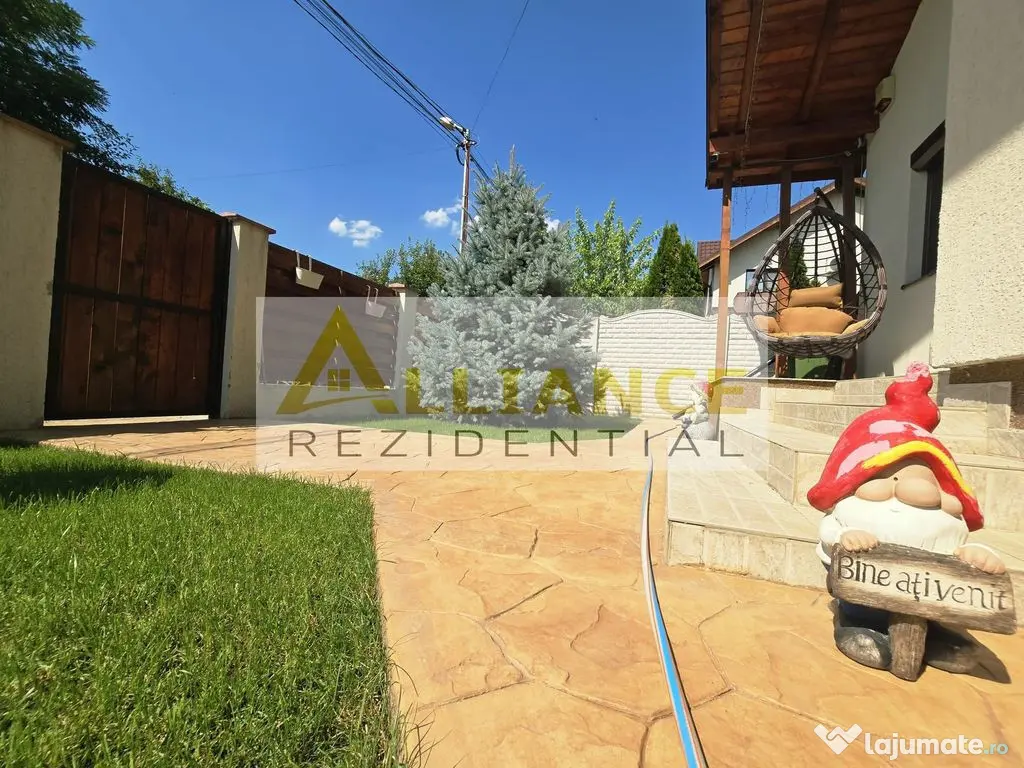 Casa Individuala - 4 camere - 2 bai - 291 mp teren - Berceni (Bucuresti-Ilfov)