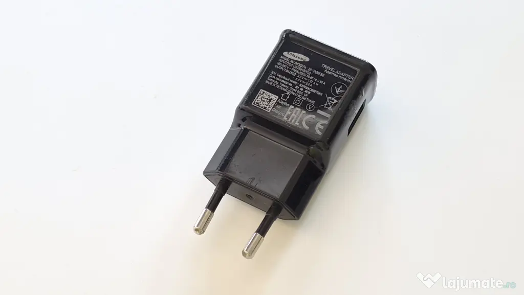 Adaptor USB Type-C, Original Samsung + cablu Type C 1.2m