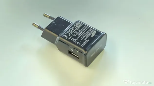 Adaptor USB Type-C, Original Samsung + cablu Type C 1.2m