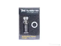 Cap Hanger Solar Titanium Large - Carbon