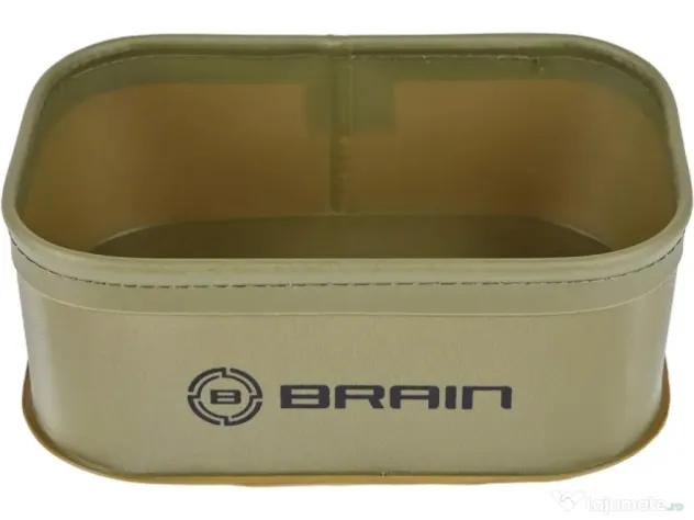 Brain Khaki EVA Box Large, 24 x 15.5 x 9cm