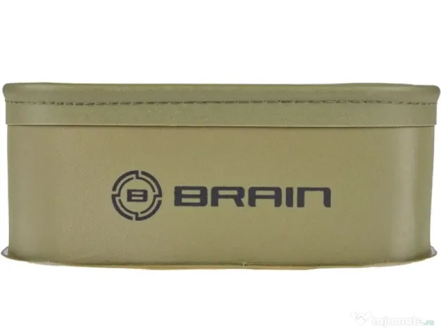 Brain Khaki EVA Box Large, 24 x 15.5 x 9cm