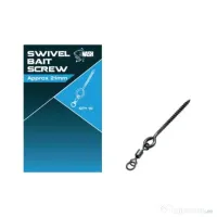 Nash Swivel Bait Screw 8mm 