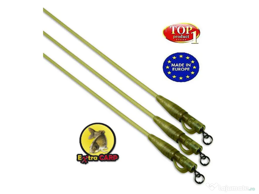 Kit Extra Carp Rolling Swivel&Camo Tubing Set 3Buc