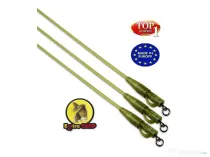 Kit Extra Carp Swivel Ring & Camo Tubing Set 3Buc