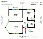 Apartament in vila | 2 camere | Decomandat | Parcare | Curte