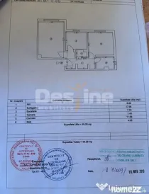 Apartament de vânzare de 2 camere - INEL II