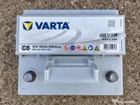 Baterie VARTA Silver Dynamic C6 52Ah 520A – cumpărată în iunie 2026 