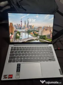 Negociabil - stare f. buna, lenovo yoga slim 7, amd ryzen5600u