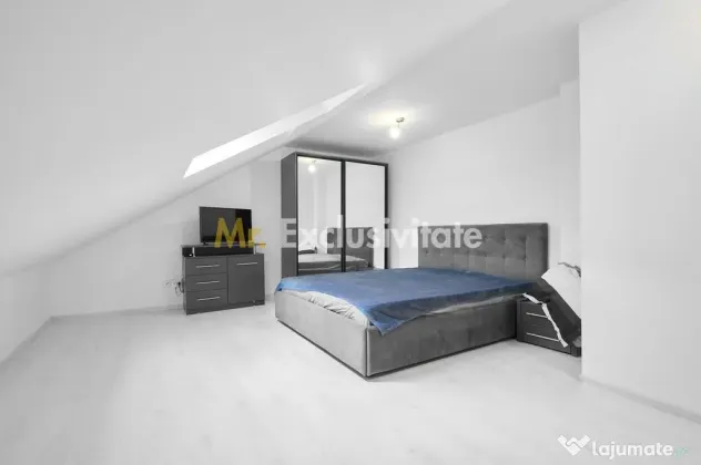 Apartament modern cu 2 camere și mansardă - Eremia Grigorescu - Pitesti (Arges)