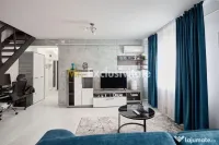 Apartament modern cu 2 camere și mansardă - Eremia Grigorescu 