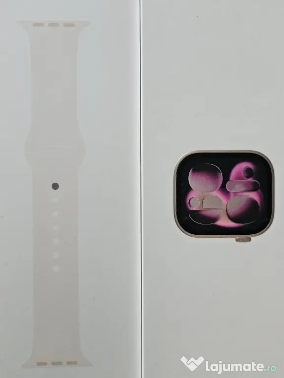 Vand Apple watch 11 rose gold 42 mm