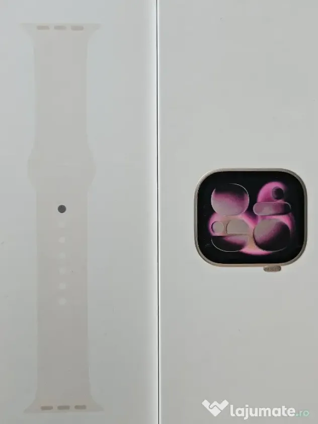 Vand Apple watch 11 rose gold 42 mm