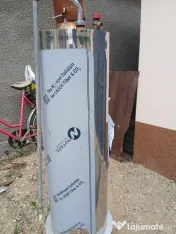 Boiler pe lemne cu cazan