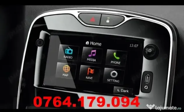 Actualizare Medianav harti soft Dacia Renault gps navigatie cod