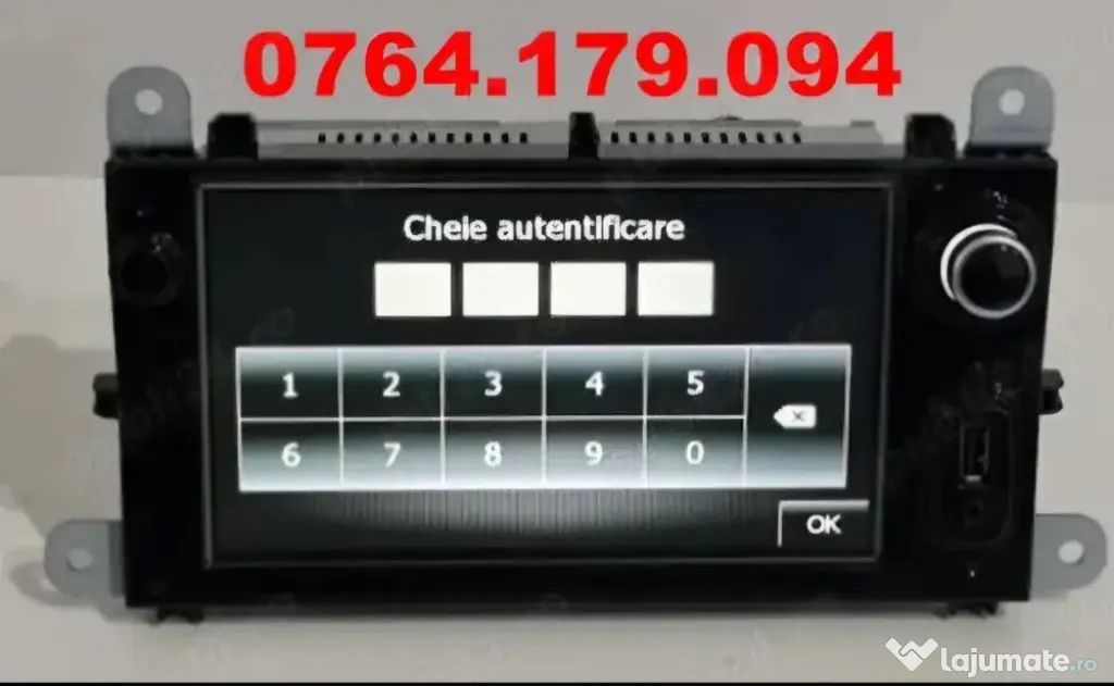 Actualizare Medianav harti soft Dacia Renault gps navigatie cod