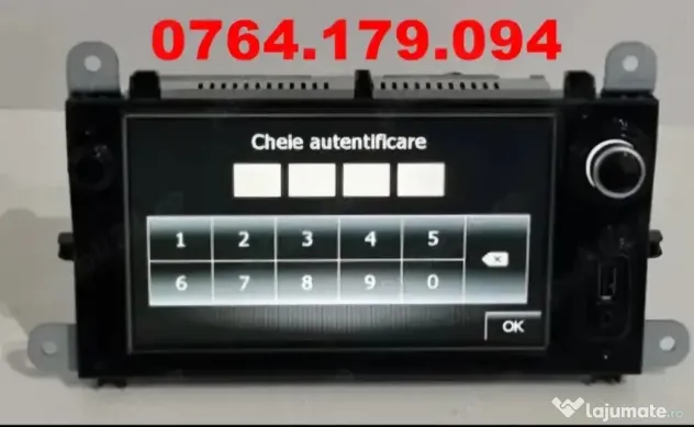 Actualizare Medianav harti soft Dacia Renault gps navigatie cod