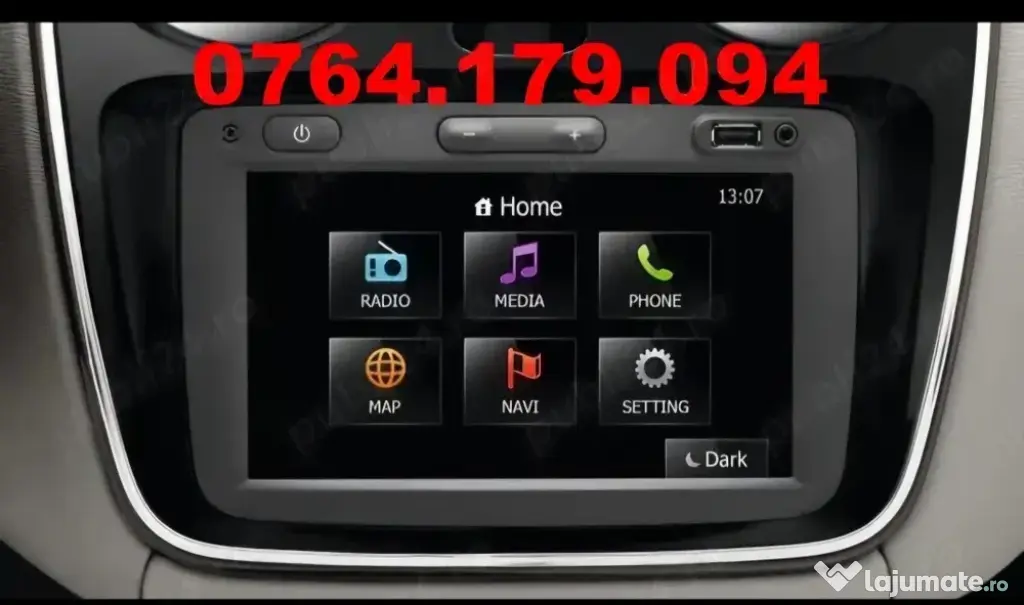 Actualizare Medianav harti soft Dacia Renault gps navigatie cod