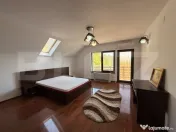 Casă P + M, 190 mp, 2421 mp teren cu foișor, Leamna de Jos