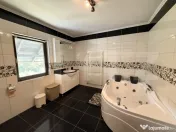 Casă P + M, 190 mp, 2421 mp teren cu foișor, Leamna de Jos