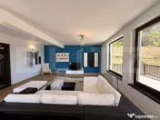 Casă P + M, 190 mp, 2421 mp teren cu foișor, Leamna de Jos