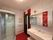 Casă P + M, 190 mp, 2421 mp teren cu foișor, Leamna de Jos
