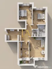 0% Comision 3 CAMERE 82 mp | POPEȘTI-LEORDENI | STR. BIRUI 