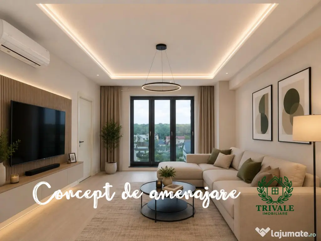 Penthouse | Trivale | 114 Mp - Panorama superba - Pitesti (Arges)