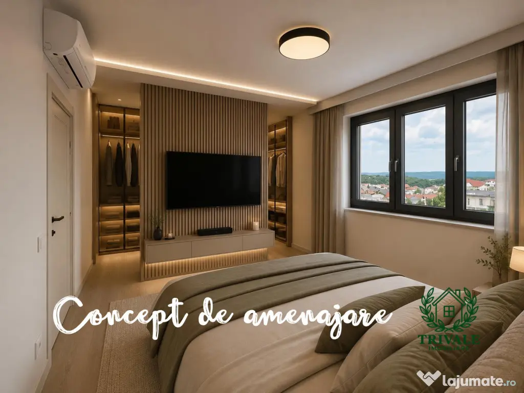 Penthouse | Trivale | 114 Mp - Panorama superba - Pitesti (Arges)