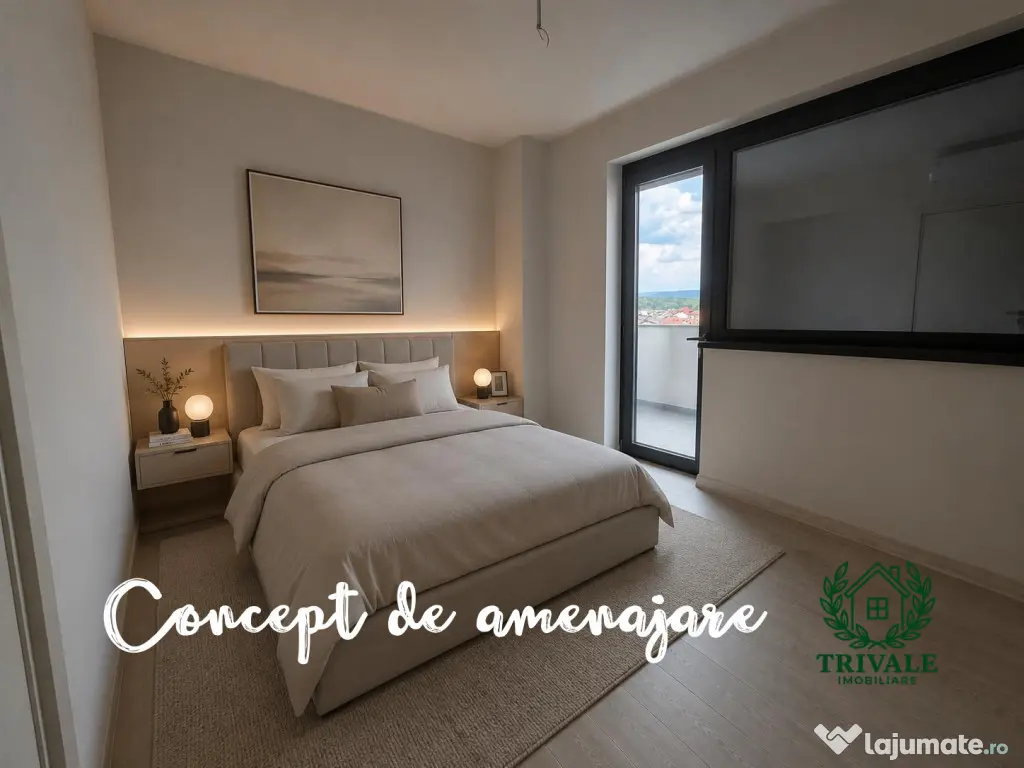 Penthouse | Trivale | 114 Mp - Panorama superba - Pitesti (Arges)