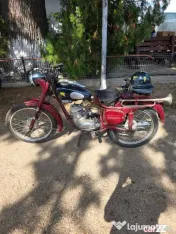 Motocicleta 125 Kovrovets K-58 1959 Ruseasca 