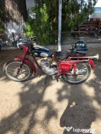 Motocicleta 125 Kovrovets K-58 1959 Ruseasca 