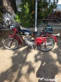 Motocicleta 125 Kovrovets K-58 1959 Ruseasca