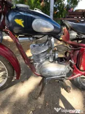 Motocicleta 125 Kovrovets K-58 1959 Ruseasca 