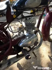 Motocicleta 125 Kovrovets K-58 1959 Ruseasca 