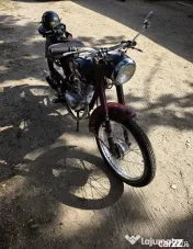 Motocicleta 125 Kovrovets K-58 1959 Ruseasca 