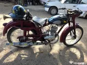 Motocicleta 125 Kovrovets K-58 1959 Ruseasca 