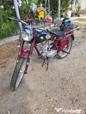 Motocicleta 125 Kovrovets K-58 1959 Ruseasca 