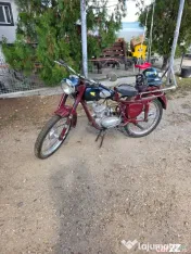 Motocicleta 125 Kovrovets K-58 1959 Ruseasca 