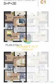 Vanzare vila S+P+2E 5 camere Berceni Grand Arena 