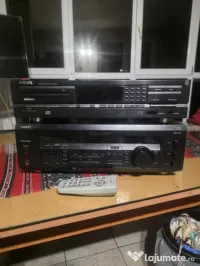 Sistem audio HiFi clasic Sony + Philips 