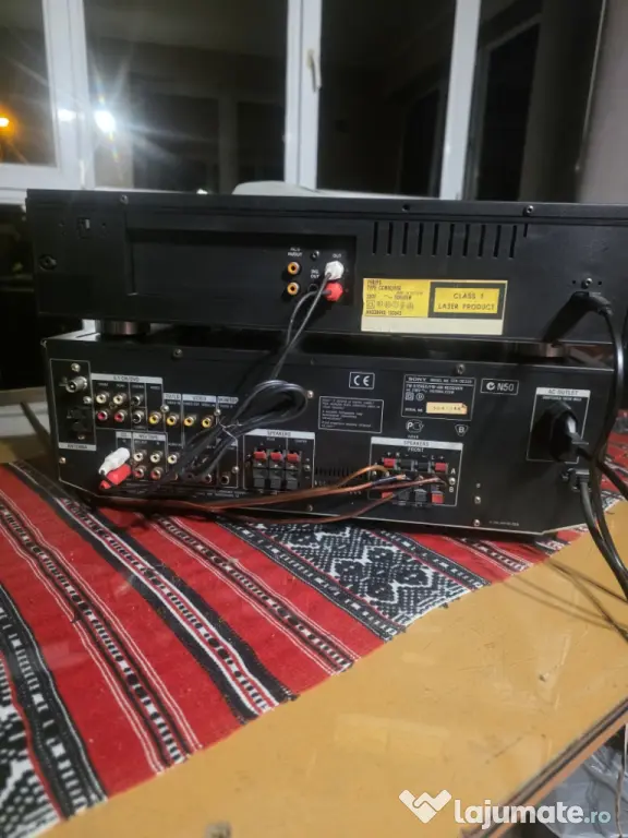 Sistem audio HiFi clasic Sony + Philips